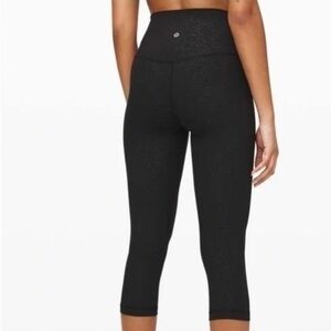 Lululemon Align Crop Leggings